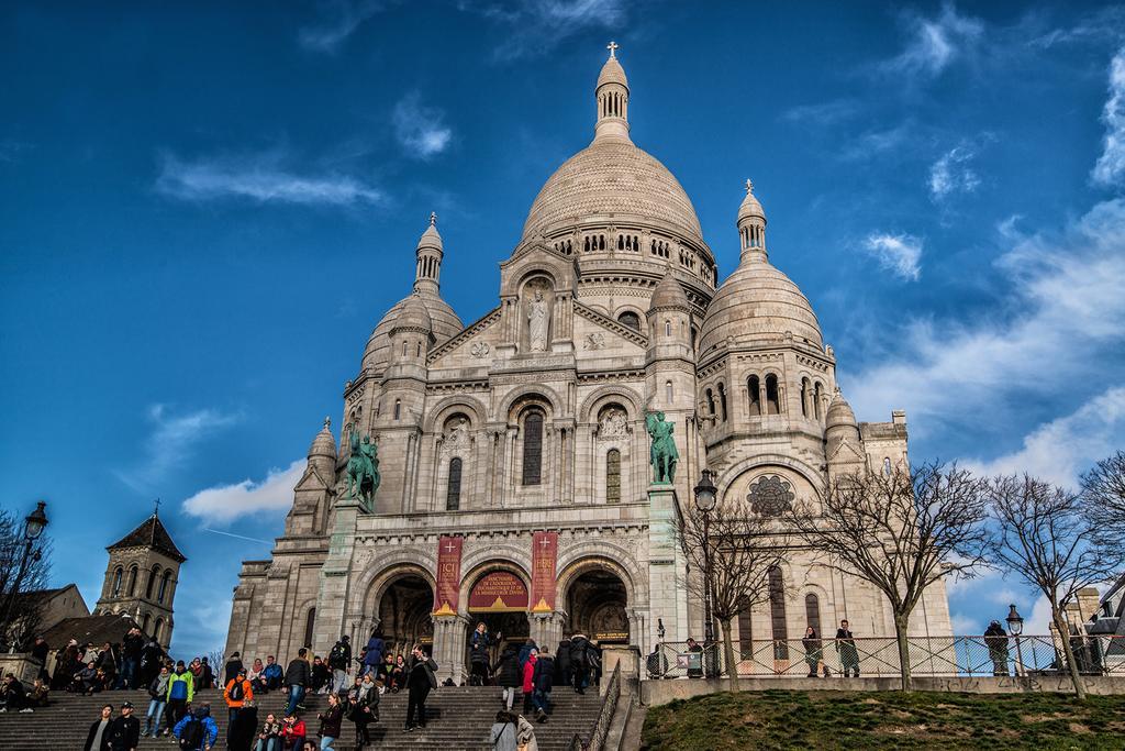 Appartamento Parigi Esterno foto