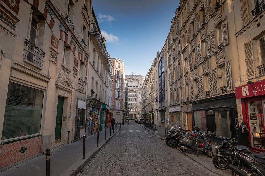 Appartamento Parigi Esterno foto